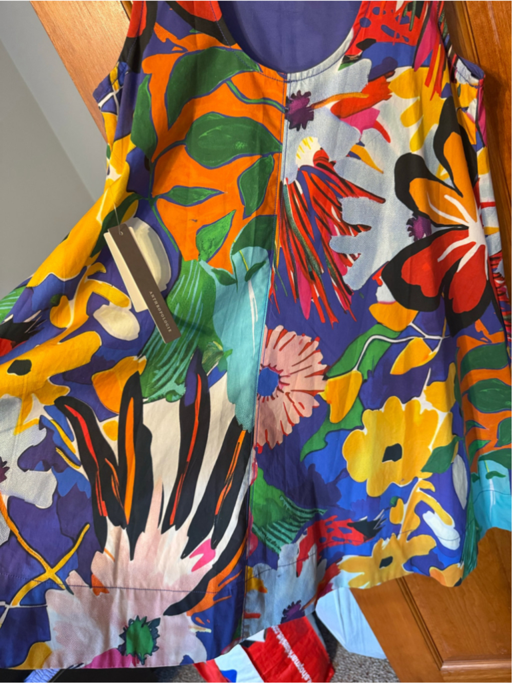 The Keiko Mini Dress by Maeve - Picture 5 of 7